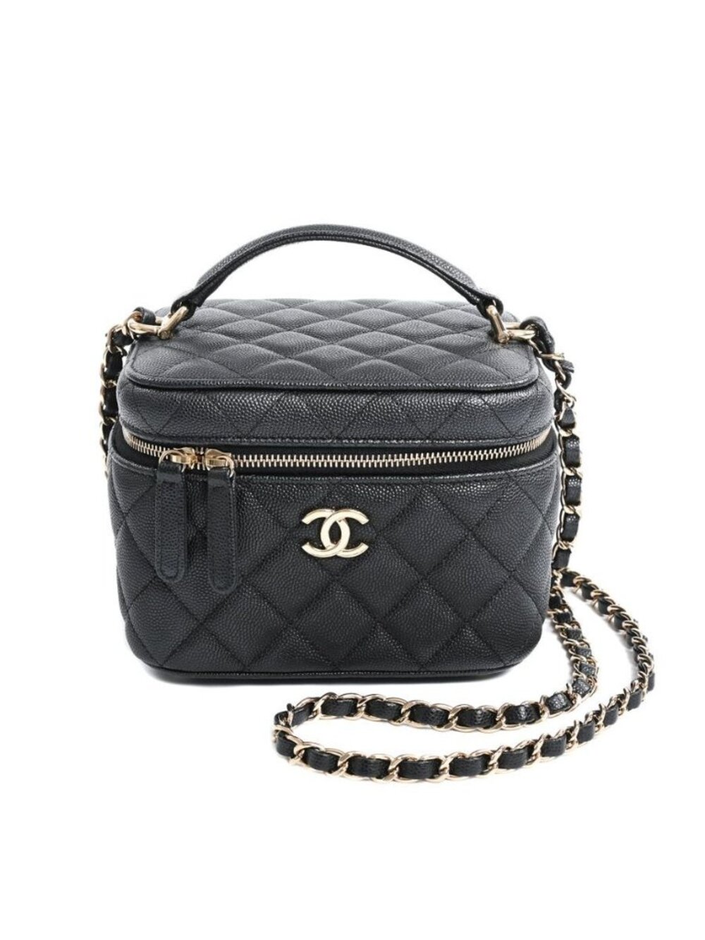 Chanel Shoulder Bag Small Vanity Chain